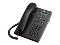 Cisco Unified SIP Phone 3905 - Téléphone VoIP - SIP, RTCP - Charbon CP-3905=