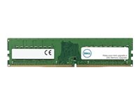 Dell - DDR5 - module - 8 Go - DIMM 288 broches - 4800 MHz / PC5-38400 - mémoire sans tampon - non ECC - pour Alienware Aurora R13; XPS 8950 AB883073