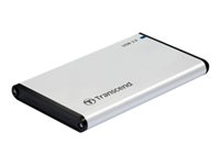 Transcend StoreJet - Boitier externe - 2.5" - SATA 6Gb/s - USB 3.0 TS0GSJ25S3