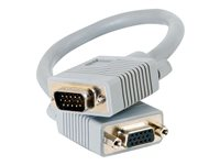C2G Premium - Rallonge de câble VGA - HD-15 (VGA) (M) pour HD-15 (VGA) (F) - 1 m 81096