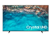 Samsung HG43BU800EE - Classe de diagonale 43" HBU8000 Series TV LCD rétro-éclairée par LED - Crystal UHD - hôtel / hospitalité - 4K UHD (2160p) 3840 x 2160 - HDR - noir HG43BU800EEXEN