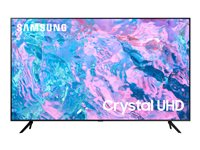 Samsung HG43CU700EU - Classe de diagonale 43" HCU7000 Series TV LCD rétro-éclairée par LED - Crystal UHD - hôtel / hospitalité - Tizen OS - 4K UHD (2160p) 3840 x 2160 - HDR - noir HG43CU700EUXEN