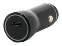 Mobilis - Adaptateur d'alimentation pour voiture - 2.4 A (24 pin USB-C) 001344