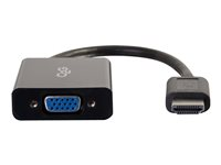 C2G HDMI to VGA Adapter - HDMI to VGA Converter - M/F - Convertisseur vidéo - HDMI - VGA - noir 41350