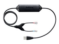Jabra LINK - Adaptateur pour crochet commutateur électronique - pour Avaya 11XX, IP Phone 1140; Jabra GN9330, GN9350; GO 6470; PRO 94XX; Nortel IP Phone 1165 14201-32