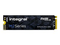 Integral M2 Series - SSD - 512 Go - interne - M.2 2280 - PCIe 3.1 x4 (NVMe) INSSD512GM280NM2