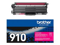 Brother TN910M - Ultra Jumbo - magenta - original - cartouche de toner - pour Brother HL-L9300, HL-L9310, MFC-L9570 TN910M