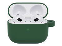 OtterBox - Étui pour écouteurs sans fil - polycarbonate, caoutchouc synthétique - vert - pour Apple AirPods (3ème génération) 77-90310
