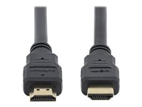 StarTech.com Câble HDMI haute vitesse Ultra HD 4K x 2K de 30cm - Cordon HDMI vers HDMI - Mâle / Mâle - Noir - Plaqués or - Câble HDMI - HDMI mâle pour HDMI mâle - 30 cm - double blindage - noir HDMM30CM