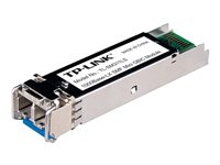 TP-Link TL-SM311LS - Module transmetteur SFP (mini-GBIC) - fibre optique - mode unique LC - jusqu'à 10 km - 1310 nm - pour P/N: TL-SG3452XP V1 SM311LS