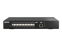 QNAP QSW-M5216-1T - Commutateur - Géré - 16 x 25 Gigabit SFP28 + 1 x 10 Gigabit Ethernet - Montable sur rack QSW-M5216-1T