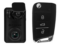Transcend DrivePro 10 - Appareil photo avec fixation sur tableau de bord - 1080p / 60 pi/s - Wi-Fi - capteur G TS-DP10A-64G