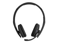 EPOS ADAPT 260 - Micro-casque - sur-oreille - Bluetooth - sans fil - USB - noir - Certifié pour Microsoft Teams, Optimisé pour la CU - pour ADAPT 230, 231, 261 1000882