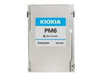 KIOXIA PM6-M Series KPM61MUG800G - SSD - 800 Go - interne - 2.5" - SAS 22.5Gb/s KPM61MUG800G