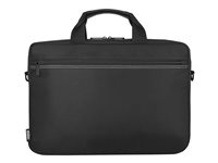 Urban Factory TopLight Toploading Laptop Bag 17.3" Black - Sacoche pour ordinateur portable - 17.3" - noir TLC07UF