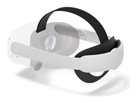 Meta - Sangles pour casque de réalité virtuelle - pour Meta Quest 2 (256 GB), Quest 2 (64 GB); Oculus Quest 2, Quest 2 (256 GB) 301-00375-01?ENT