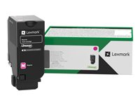 Lexmark - Magenta - original - cartouche de toner LCCP, LRP - pour Lexmark CS735de 71C2XM0