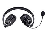 Urban Factory MOVEE HBV50UF - Micro-casque - sur-oreille - Bluetooth - sans fil - noir HBV50UF-V2