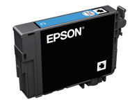 Epson 502 - 3.3 ml - cyan - original - emballage coque avec alarme radioélectrique/ acoustique - cartouche d'encre - pour Expression Home XP-5100, XP-5150; WorkForce WF-2860, WF-2865DWF, WF-2880DWF, WF-2885DWF C13T02V24020