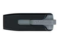 Verbatim Store 'n' Go V3 - Clé USB - 16 Go - USB 3.2 Gen 1 - gris 49172