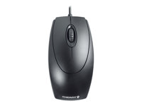 CHERRY WheelMouse M-5450 - Souris - optique - 3 boutons - filaire - PS/2, USB - noir M-5450