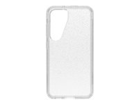 OtterBox Symmetry Series - Coque de protection pour téléphone portable - clair - polycarbonate, caoutchouc synthétique - stardust (paillettes transparentes) - pour Samsung Galaxy S23+ 77-91209