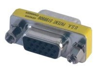 MCL - Adaptateur réseau - HD-15 (VGA) (F) pour HD-15 (VGA) (M) CG-522