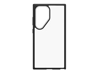 OtterBox React Series - Coque de protection pour téléphone portable - cristal noir (incolore/noir) - pour Samsung Galaxy S24 Ultra 77-94675