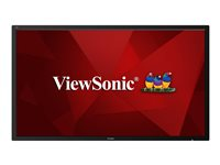 ViewSonic CDE8630 - Classe de diagonale 86" CDE30 Series écran LCD rétro-éclairé par LED - signalisation numérique - Android - 4K UHD (2160p) 3840 x 2160 CDE8630