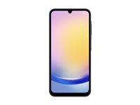 Samsung Galaxy A25 - 5G smartphone - double SIM - RAM 6 Go / Mémoire interne 128 Go - microSD slot - écran OEL - 6.5" - 2340 x 1080 pixels (120 Hz) - 3 x caméras arrière 50 MP, 8 MP, 2 MP - front camera 13 MP - bleu-noir SM-A256BZKDEUB