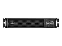 APC Smart-UPS SRT 1500VA RM - Onduleur (rack-montable) - CA 230 V - 1500 Watt - 1500 VA - Ethernet 10/100, USB, serial - connecteurs de sortie : 6 - PFC - 2U - noir - avec carte de gestion de réseau APC UPS AP9641 SRT1500RMXLI-NC