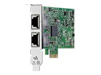 Broadcom NetXtreme BCM5720-2P - Adaptateur réseau - PCIe 2.0 profil bas - Gigabit Ethernet x 2 BCM95720A2003ACBLK