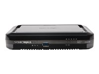 SonicWall SOHO 250 Wireless-N - Dispositif de sécurité - avec 3 ans de onicWALL Advanced Gateway Security Suite - 1GbE - Wi-Fi - 2.4 GHz, 5 GHz - SonicWall Promotional Tradeup 02-SSC-5633