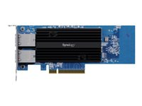 Synology - Adaptateur réseau - PCIe 3.0 x8 profil bas - 10Gb Ethernet x 2 E10G30-T2