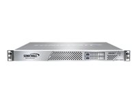 SonicWall WAN Acceleration Appliance WXA 4000 - Accélérateur d'applications - avec 1 an de Support dynamique 24x7 - 1U - rack-montable 01-SSC-9442