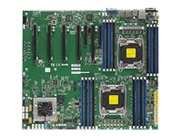 SUPERMICRO X10DRG-Q - Carte-mère - Socket LGA2011-v3 - 2 CPU pris en charge - C612 - USB 3.0 - 2 x Gigabit LAN - carte graphique embarquée - pour SC747 TQ-R1620B MBD-X10DRG-Q-B