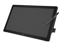 Wacom DTK-2451 - Numériseur avec Écran LCD - 52.7 x 29.6 cm - électromagnétique - filaire - USB - noir DTK-2451