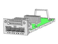 Cisco - Module d'extension - 10GbE - 2 ports + 4 x SFP partagés - pour Catalyst 3850-12, 3850-12X48, 3850-24, 3850-48 C3850-NM-2-10G=