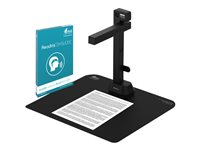 IRIS IRIScan Desk 6 Pro Dislexic - Vidéo-visualiseur numérique - couleur - 13 000 000 pixels - 2048 x 1536 - audio - USB 2.0 - AVI, WMV, FLV, MPEG 462992