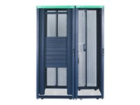 APC Easy Rack - Rack armoire - noir - 42U - 19" - pour P/N: EPDU2116MBO, EPDU2116SMBO, EPDU2132MBO, EPDU2132SMBO ER6222