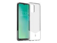 Force Case - Coque de protection pour téléphone portable - antibactérien - polyuréthanne thermoplastique (TPU) - transparent - pour Samsung Galaxy A03s FCPUREGA03ST