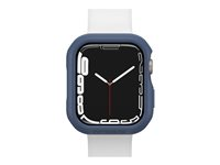 OtterBox - Pare-chocs pour montre intelligente - 45mm - polycarbonate - jeans bleu bébé (bleu) - pour Apple Watch (45 mm) 77-93663