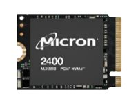 Micron 2400 - SSD - 1 To - interne - M.2 2230 - PCIe 4.0 (NVMe) MTFDKBK1T0QFM-1BD1AABYYR