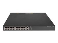 HPE FlexNetwork 5600 HI - Commutateur - 1 emplacement - C3 - Géré - 24 x 100/1000/2.5G/5G/10GBase-T + 4 x QSFP+ - Montable sur rack - PoE Class 8 - BTO S0S34A