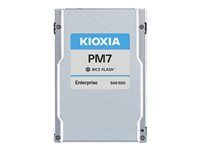 KIOXIA PM7-R Series KPM7VRUG3T84 - SSD - Enterprise, Read Intensive - chiffré - 3840 Go - interne - 2.5" - SAS 22.5Gb/s - Self-Encrypting Drive (SED) KPM7VRUG3T84