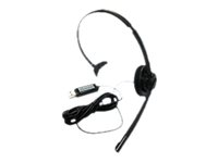 Nuance Dragon USB Headset - Micro-casque - sur-oreille - filaire HS-GEN-25