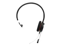 Jabra Evolve 20 MS mono - Micro-casque - sur-oreille - filaire - USB - Certifié pour Skype for Business 4993-823-109
