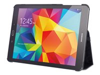 Mobilis C2 - Étui à rabat pour tablette - polyuréthane - noir - 9.7" - pour Samsung Galaxy Tab S2 (9.7 ") 010974