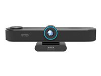 PORT Connect - Caméra pour conférence - PIZ - couleur - 8,3 MP - 3840 x 2160 - 4K - USB 3.1 Gen 1 / USB-C 3.1 Gen 1 - DC 12 V 902005