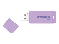 Integral Pastel - Clé USB - 16 Go - USB 2.0 - lavande INFD16GBPASLH